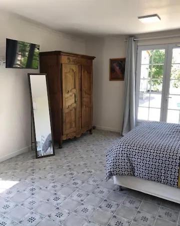 Villa Nimes Calme Esterno foto