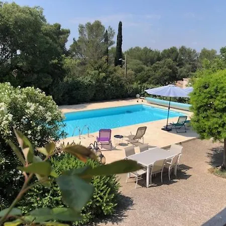 Villa Nimes Calme Esterno foto